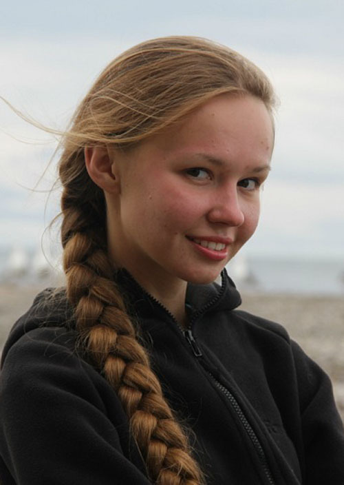 Молодая проказница стала роскошной девушкой в Москве